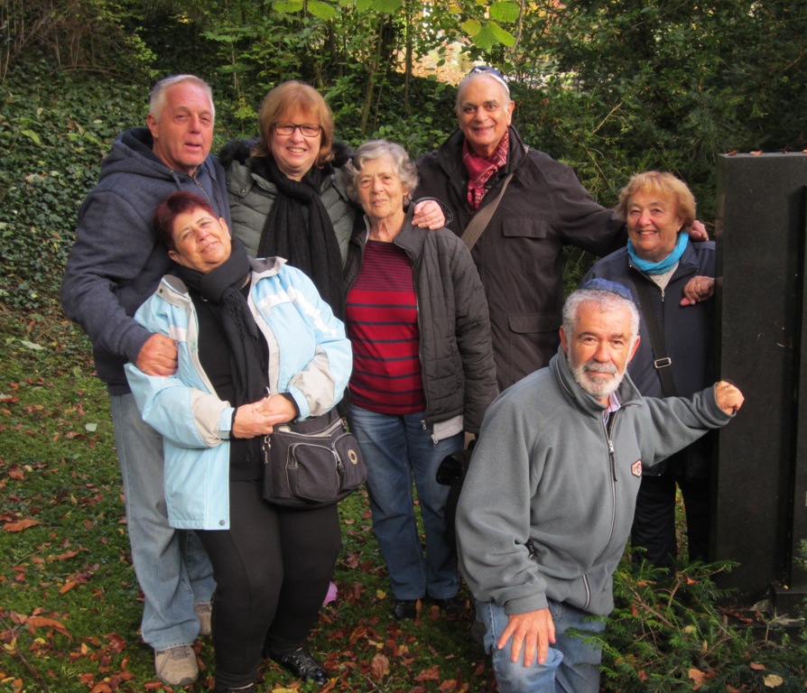 Polatschek Cousins, Jewish Cemetery, Ulm, Germany