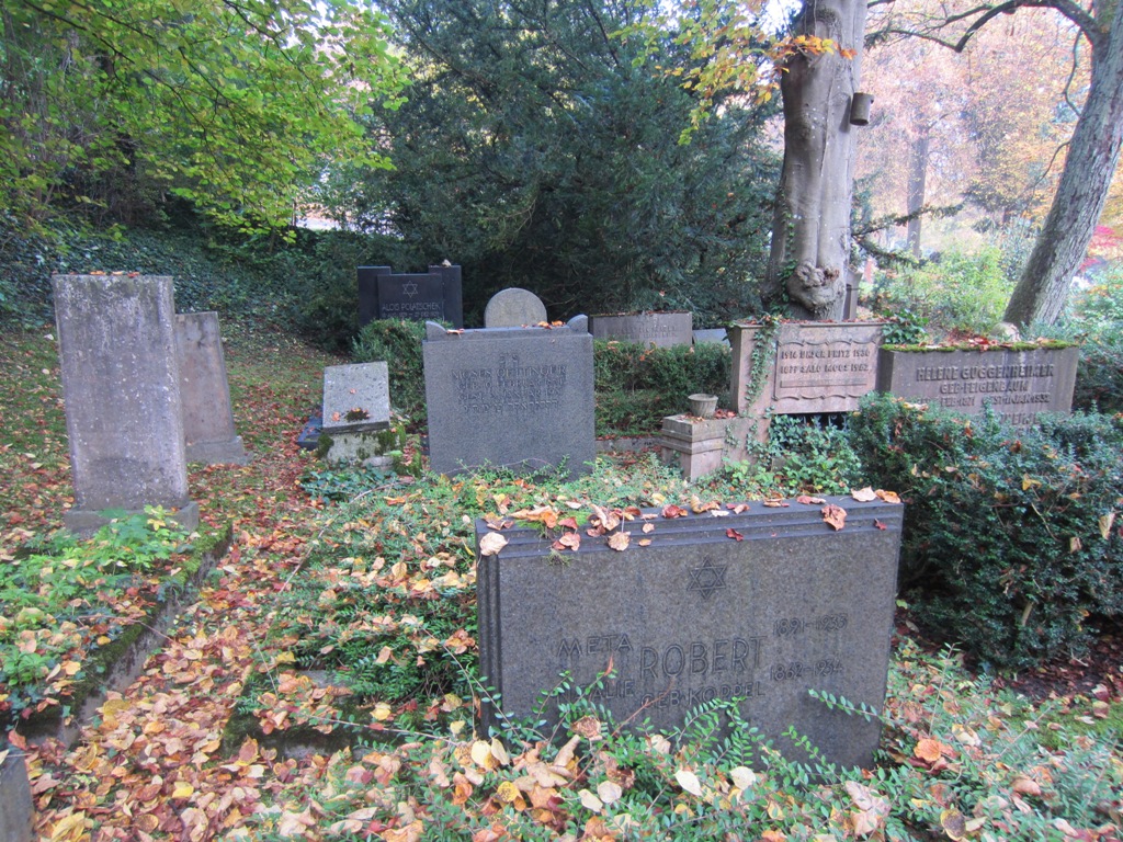 Jewish Cemetery, Ulm, Germany