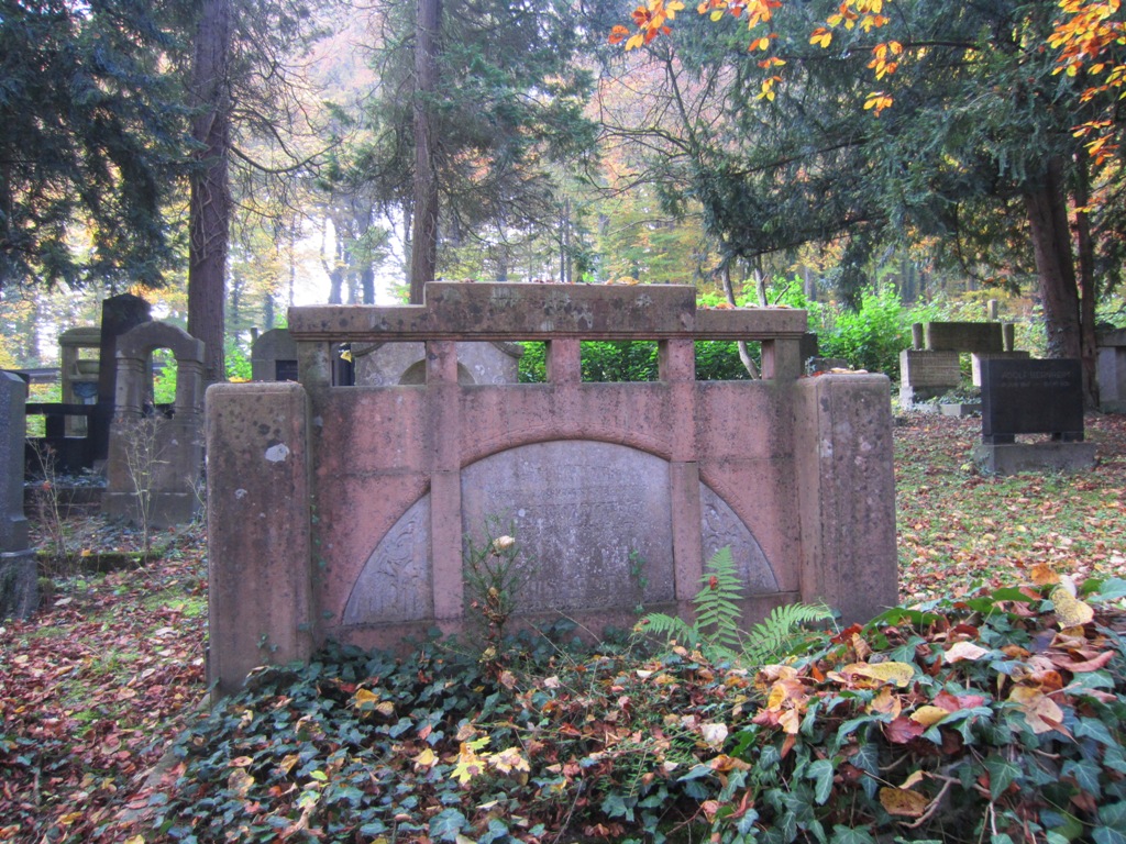 Jewish Cemetery, Ulm, Germany