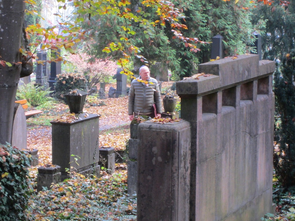 Jewish Cemetery, Ulm, Germany