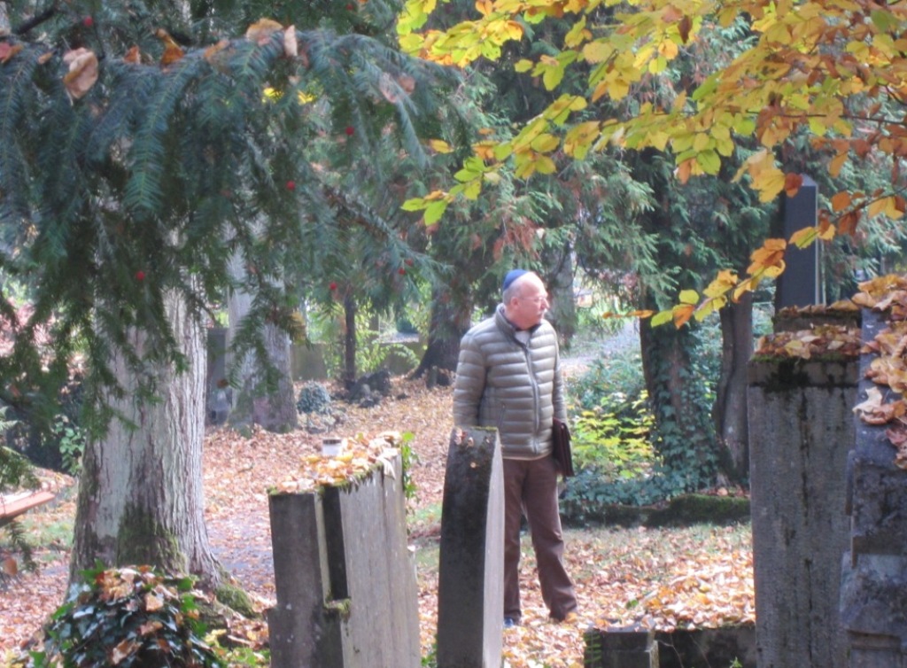 Jewish Cemetery, Ulm, Germany