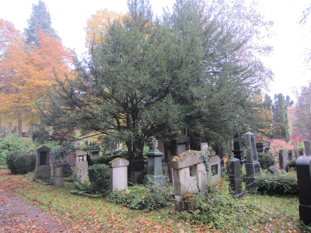 Jewish Cemetery, Ulm, Germany