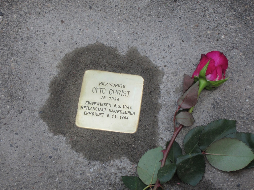 Stolpersteine, Ulm, Germany