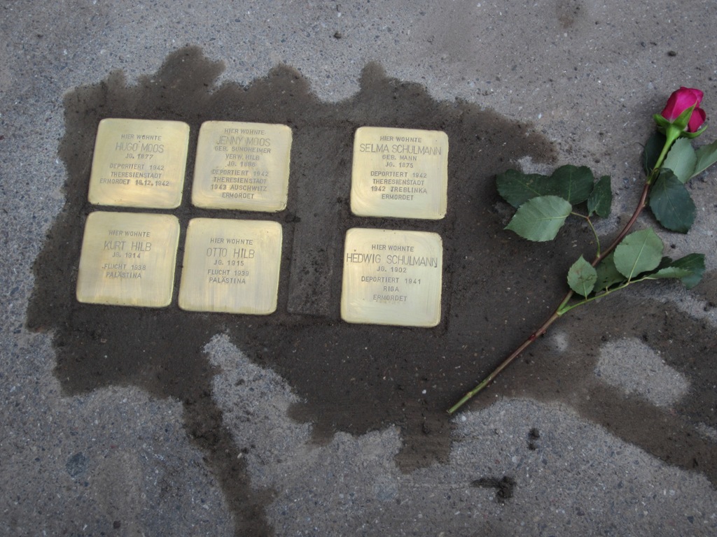 Stolpersteine, Ulm, Germany