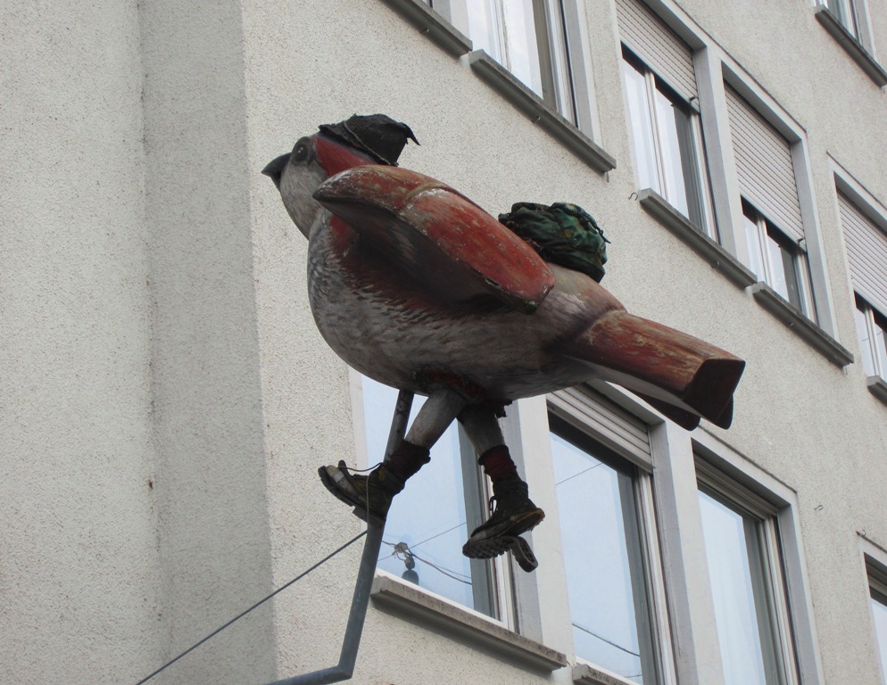 Ulmer Spatz (Ulm Sparrow), Germany