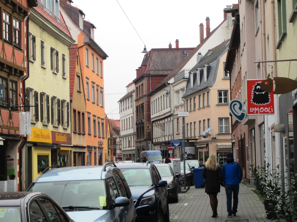 Old Town, Ulm, Germany