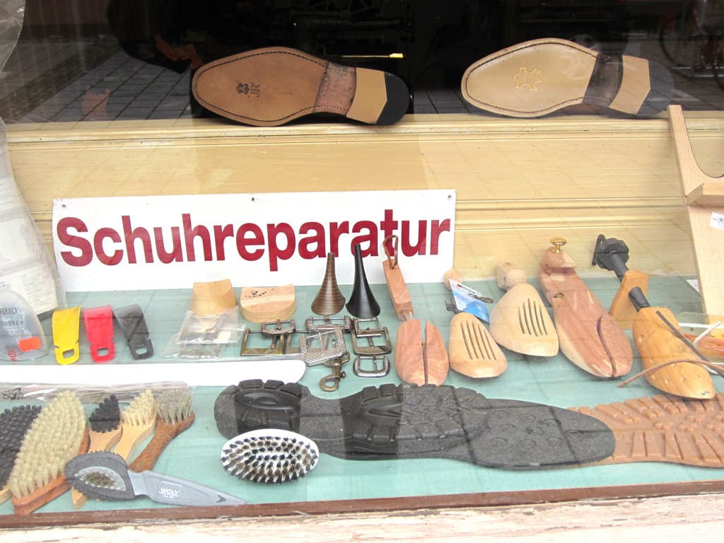 Shoe Repair, Ulm, Germany