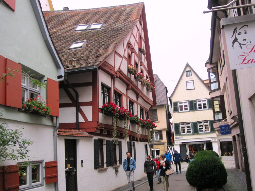 Old Town, Ulm, Germany