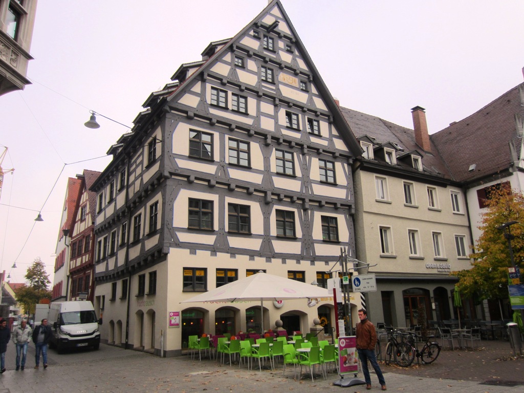 Old Town, Ulm, Germany