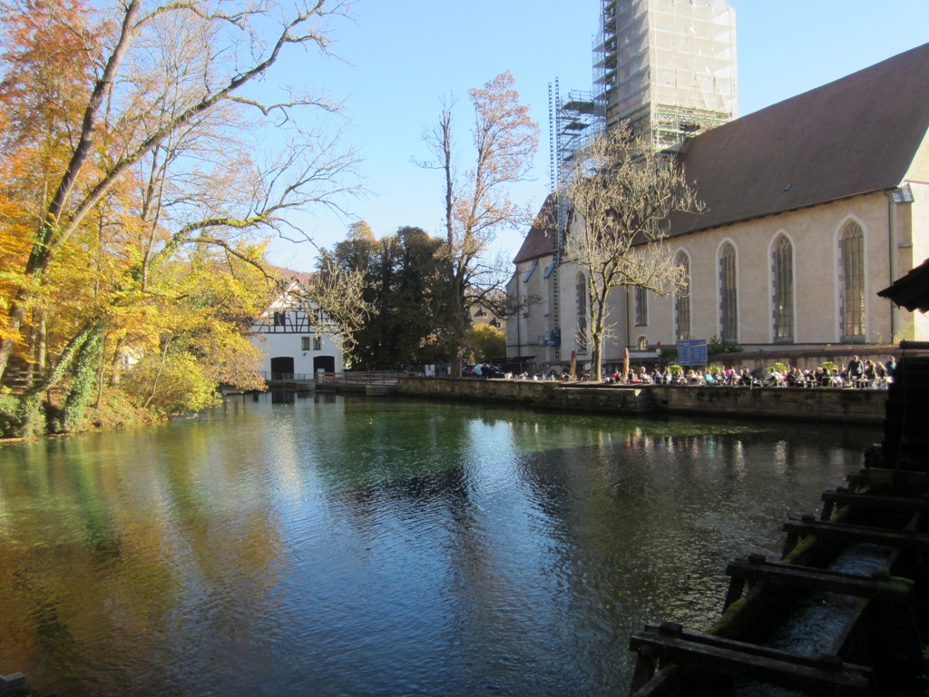 Blautopf, Blaubeuren, Germany