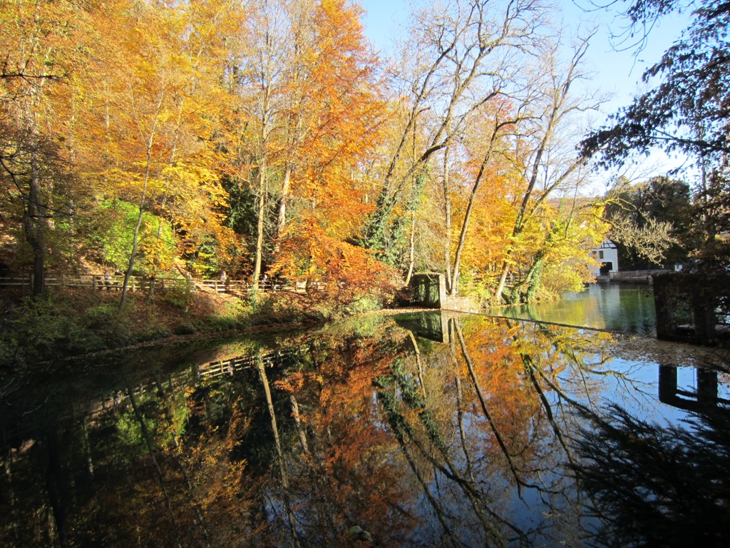 Blautopf, Blaubeuren, Germany