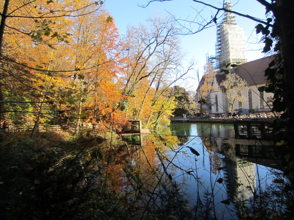 Blautopf, Blaubeuren, Germany