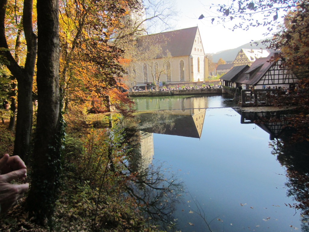 Blautopf, Blaubeuren, Germany