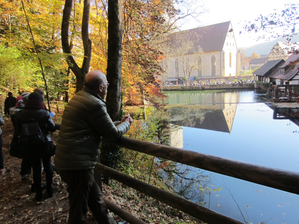 Mark, Blautopf, Blaubeuren, Germany