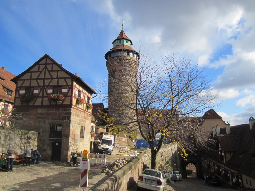 Castle, Nuremberg, Germany