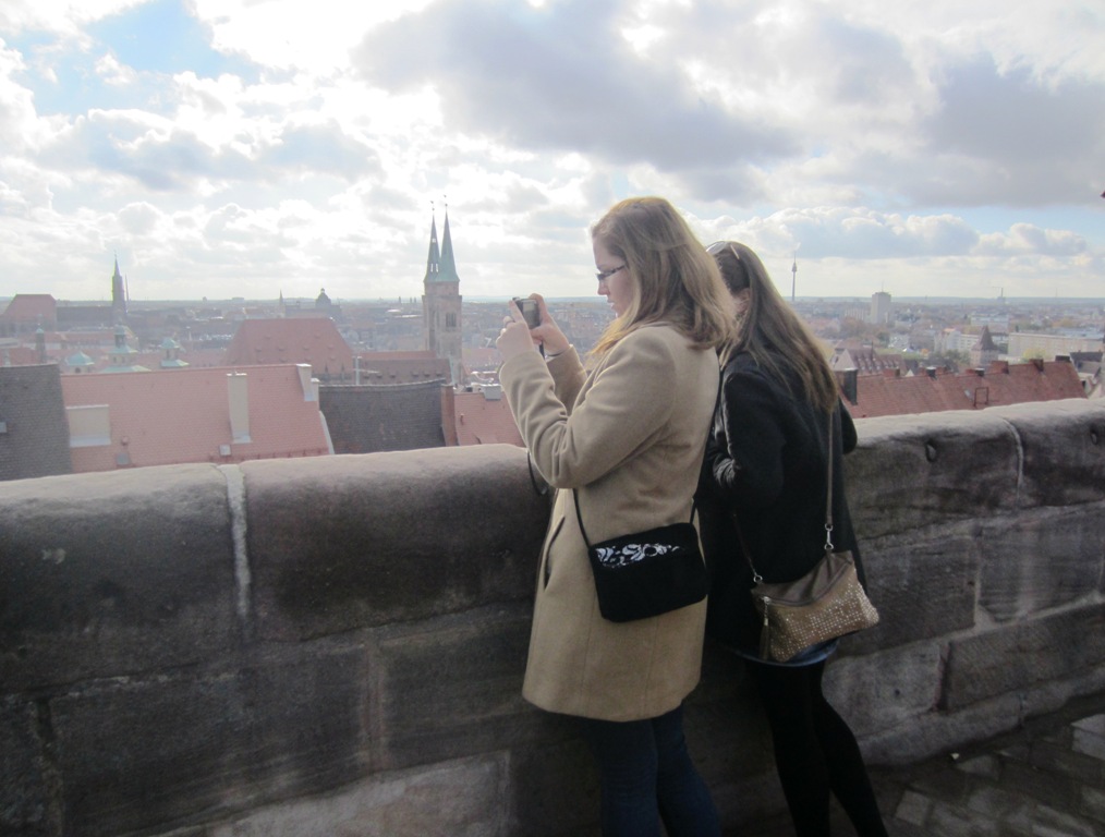 Castle, Nuremberg, Germany