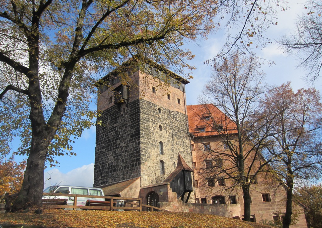 Castle, Nuremberg, Germany