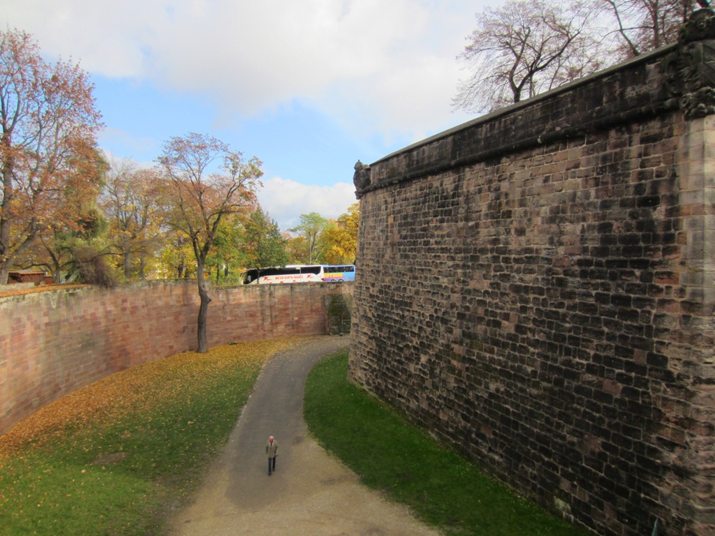 Castle, Nuremberg, Germany