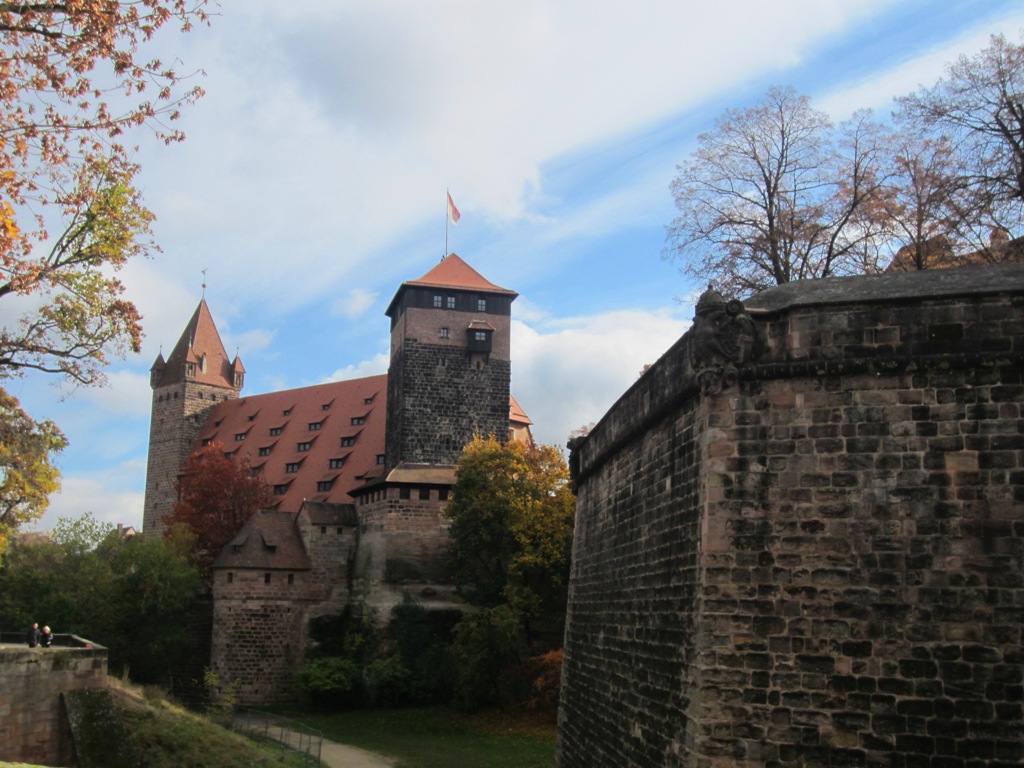 Castle, Nuremberg, Germany