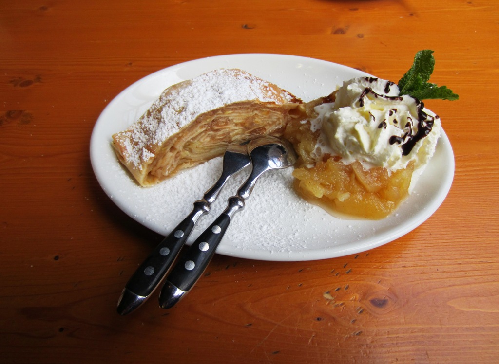 Apple Strudel, Nuremberg, Germany