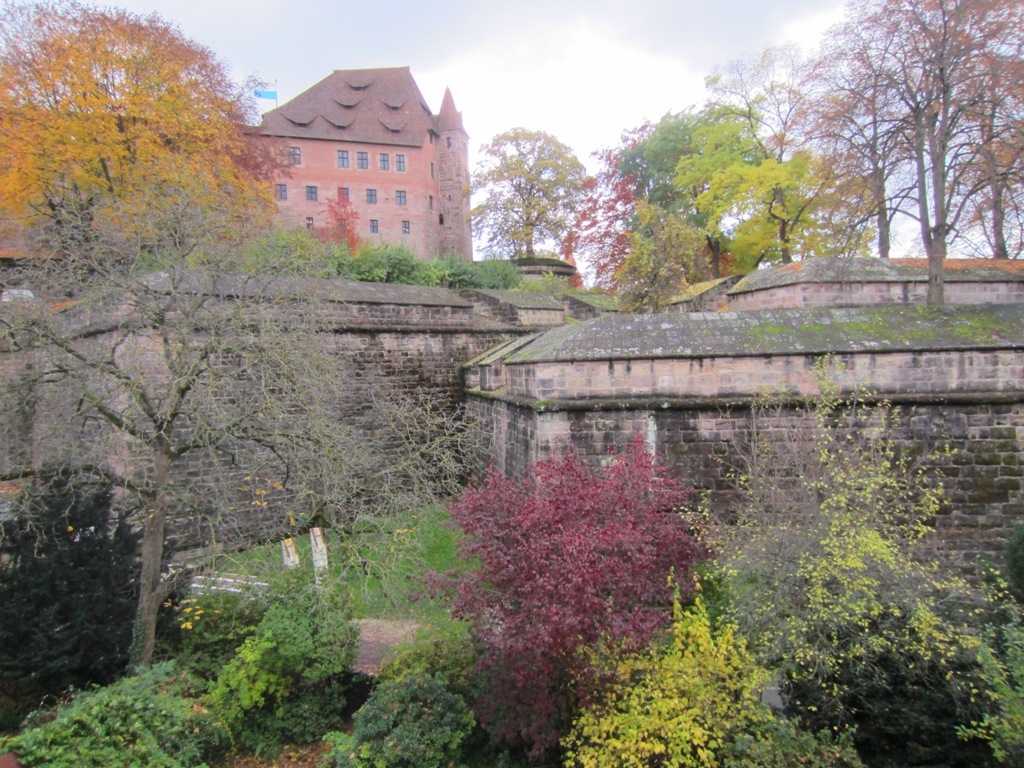 Castle, Nuremberg, Germany