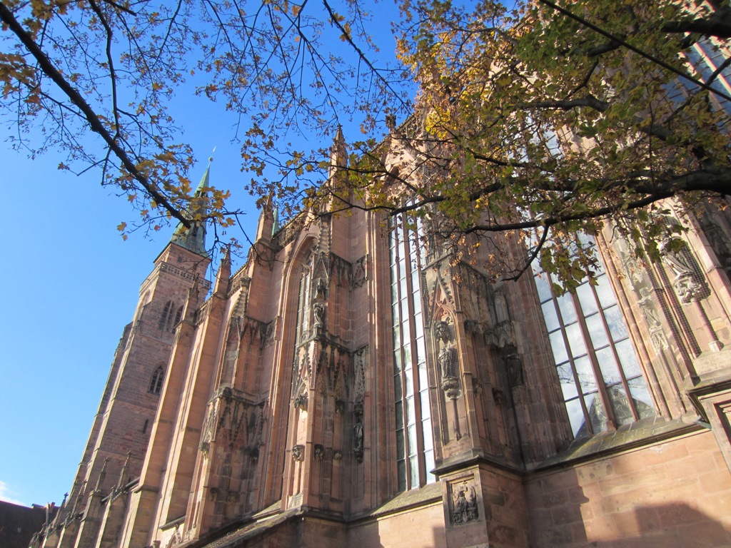 Frauen Kirche, Church of Our Lady, Nuremberg, Germany