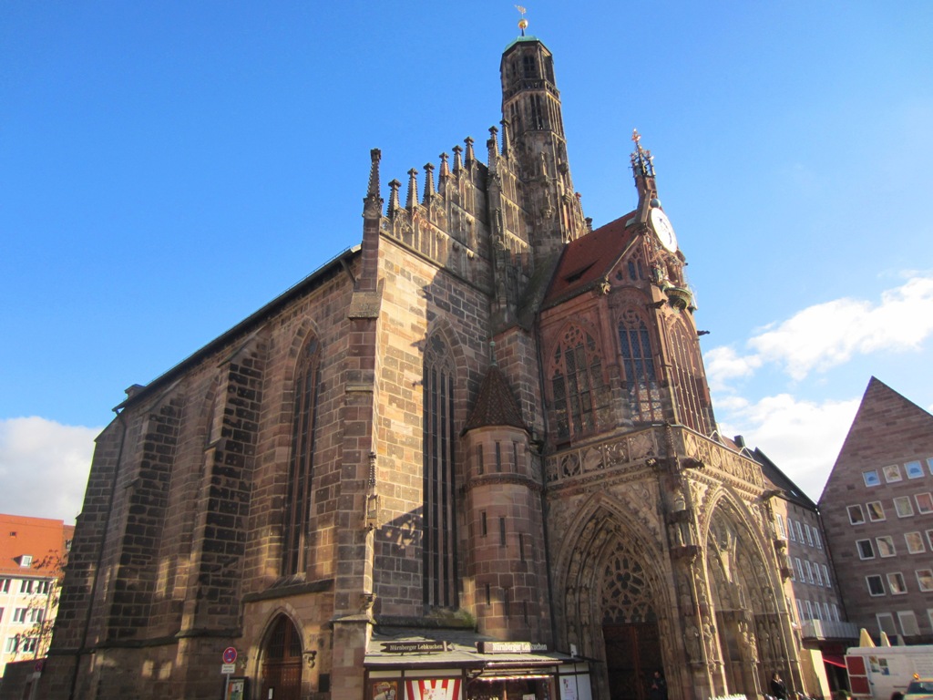Frauen Kirche, Church of Our Lady, Nuremberg, Germany
