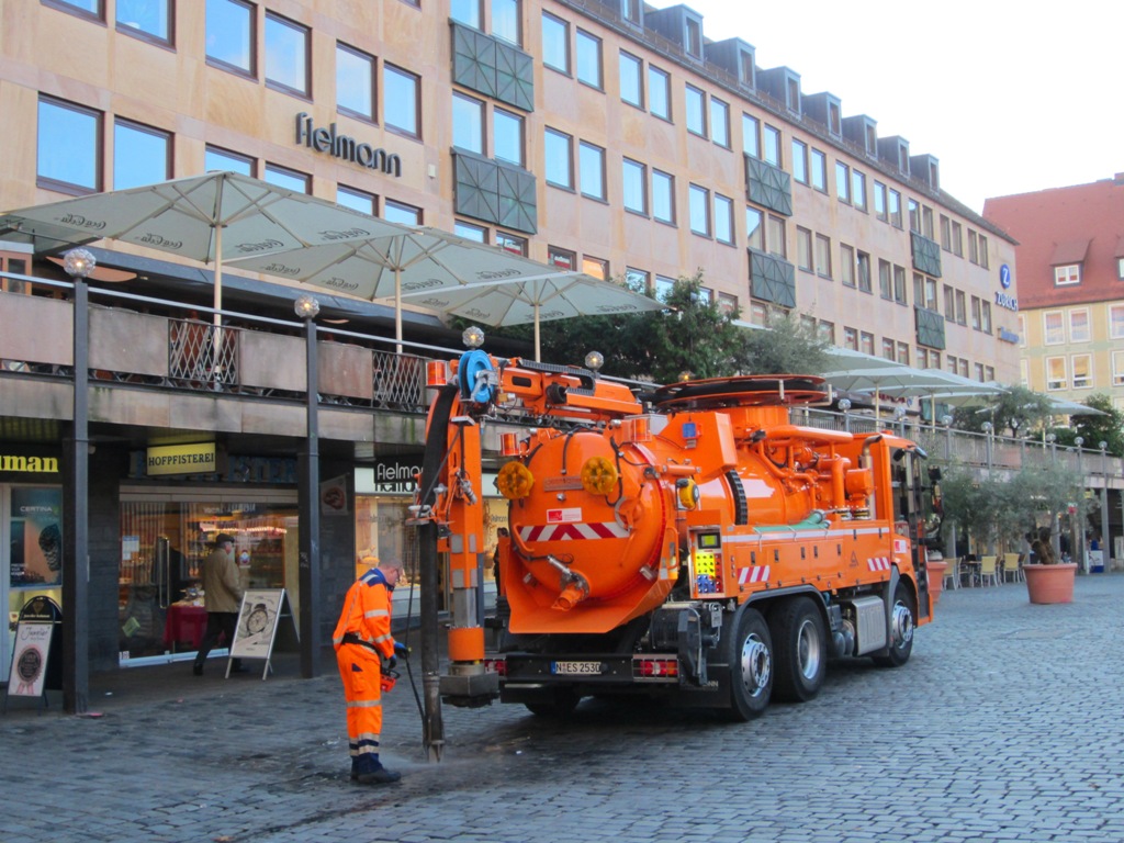 Municipal Workers, Nuremberg, Germany