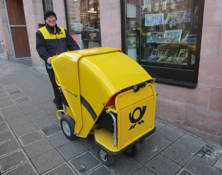 Postman, Nuremberg, Germany