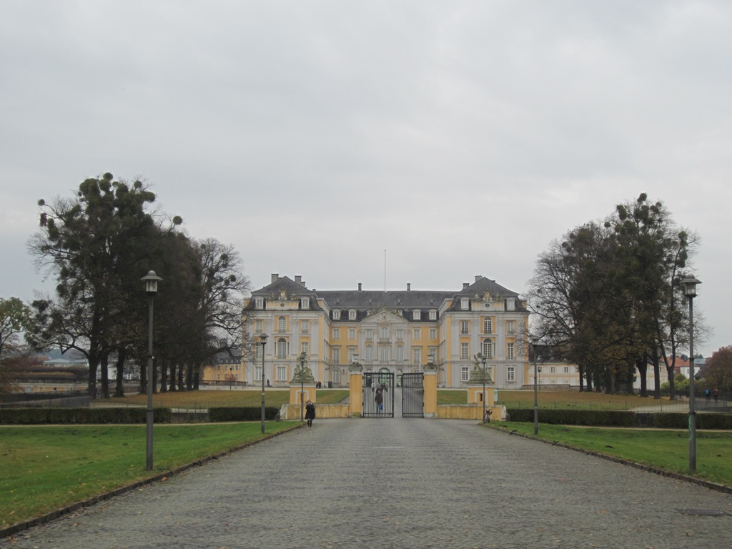 Augustusburg Palace, Brühl, North Rhine-Westphalia, Germany, 