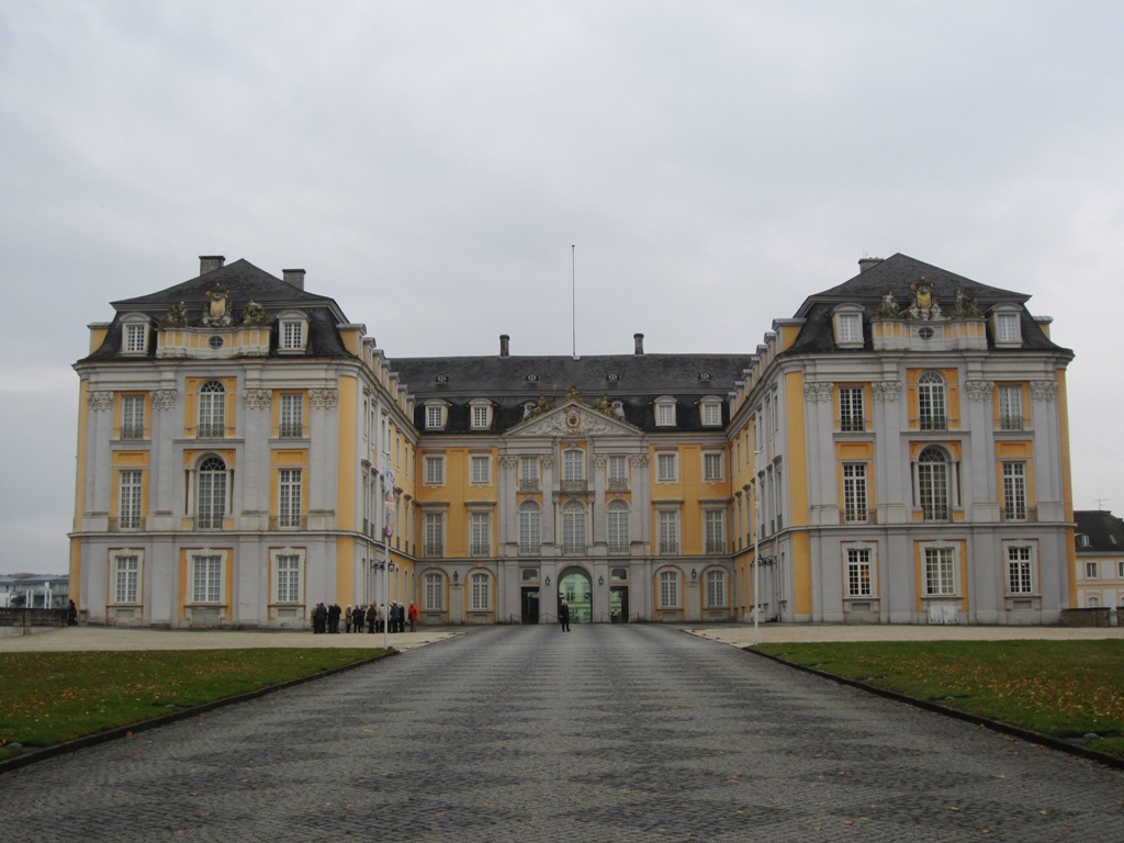 Augustusburg Palace, Brühl, North Rhine-Westphalia, Germany, 