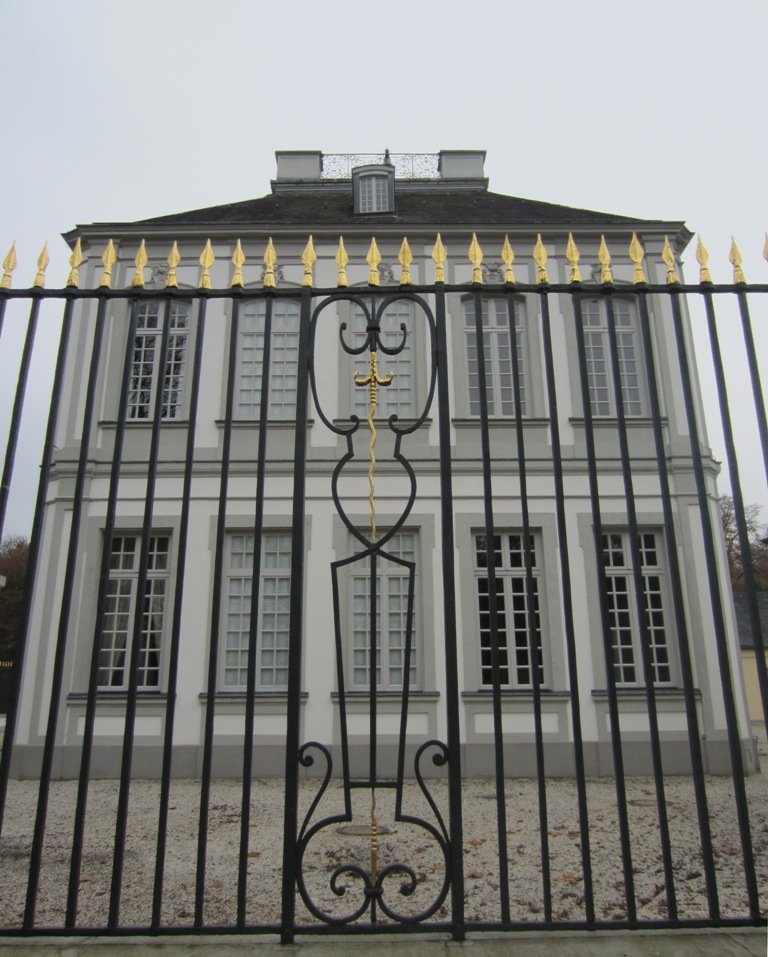 Falkenlust Palace, Brühl, North Rhine-Westphalia, Germany, 