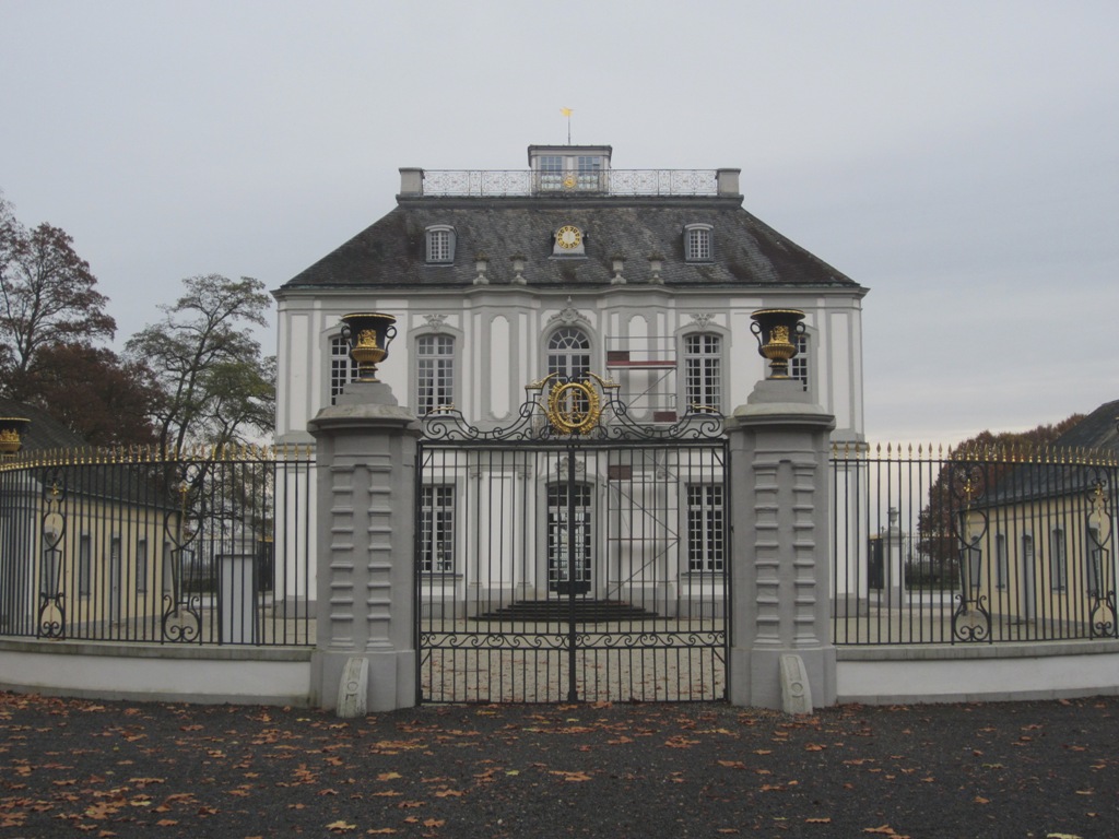 Falkenlust Palace, Brühl, North Rhine-Westphalia, Germany, 