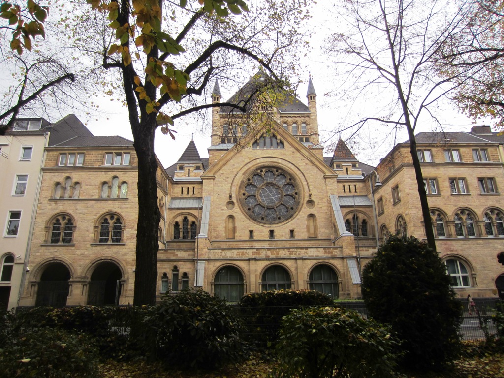 Synagogue, Cologne, Germany