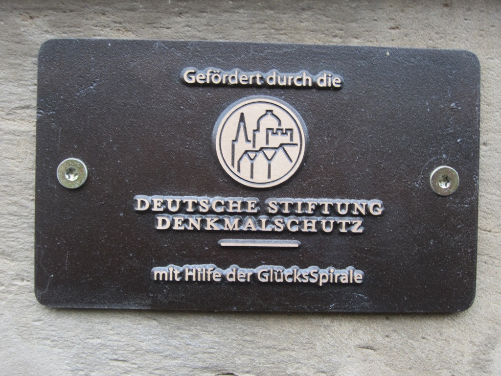 Sponsored by the German Foundation for Monument Protection, Synagogue, Cologne, Germany