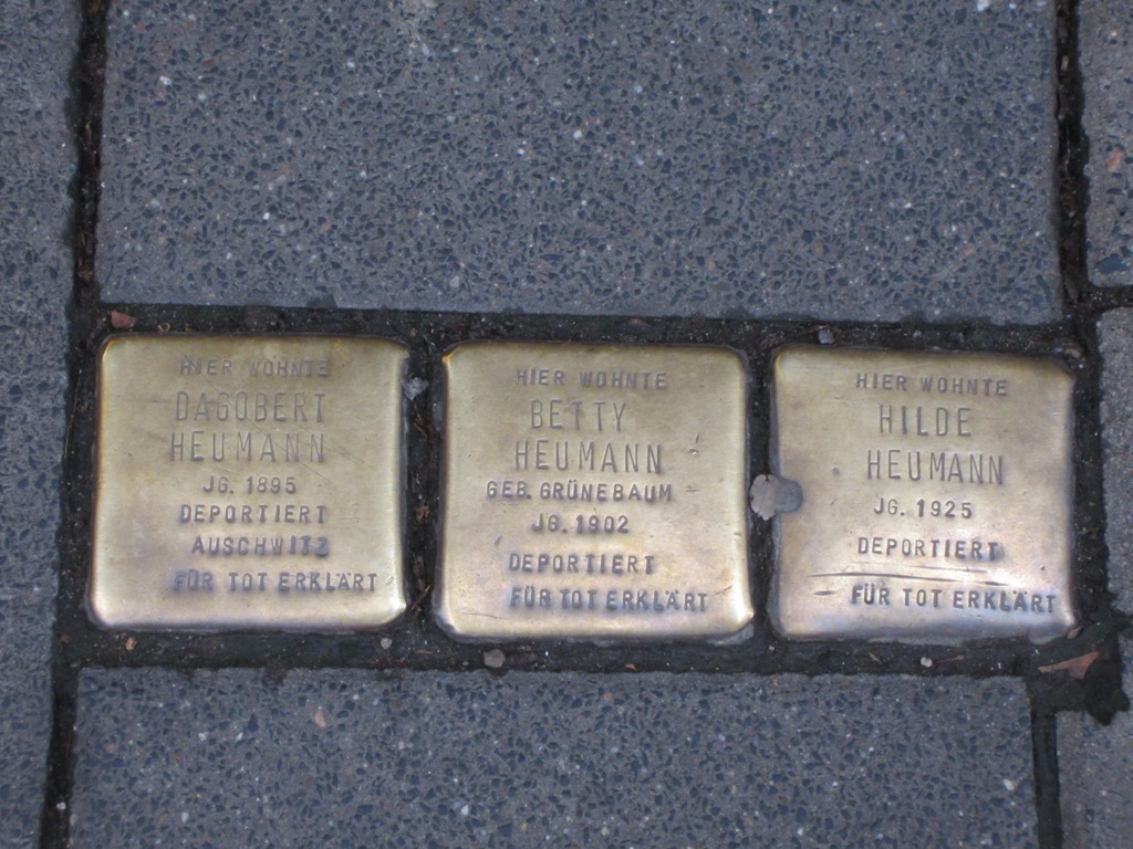 Stolpersteine, Cologne, Germany