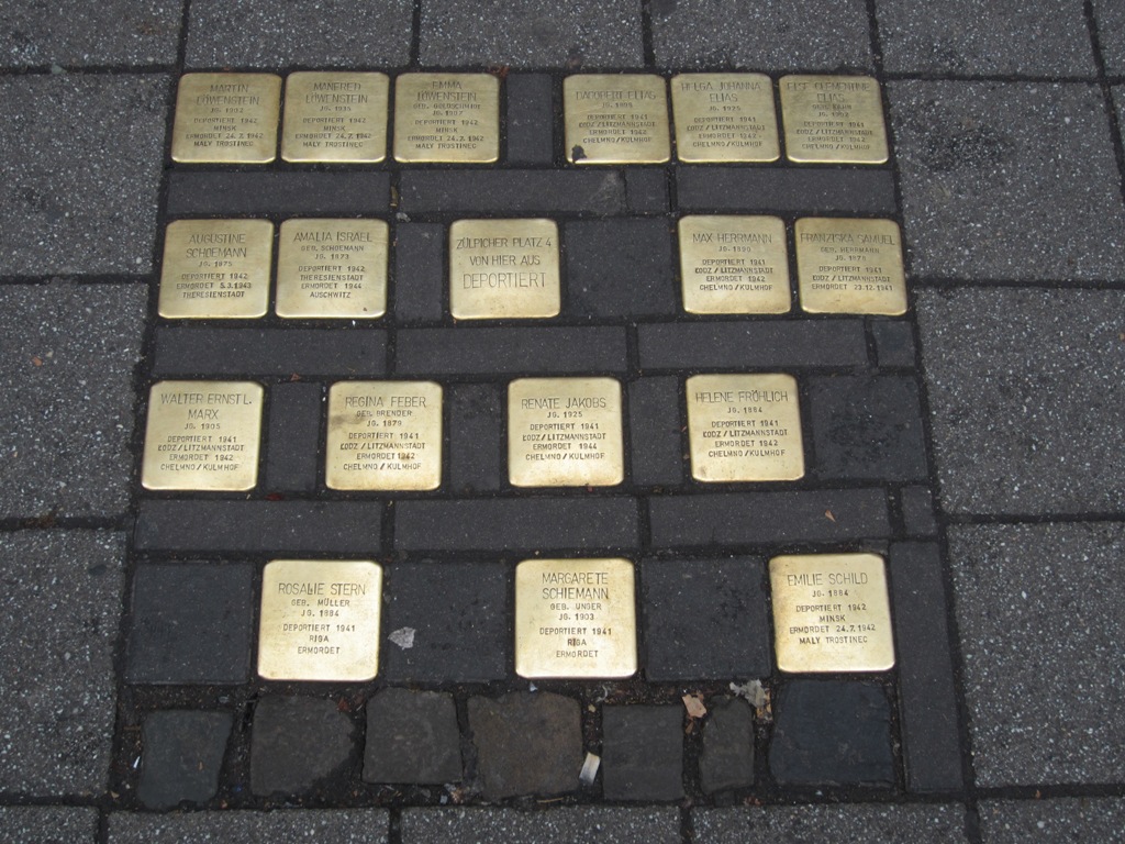 Stolpersteine, Cologne, Germany