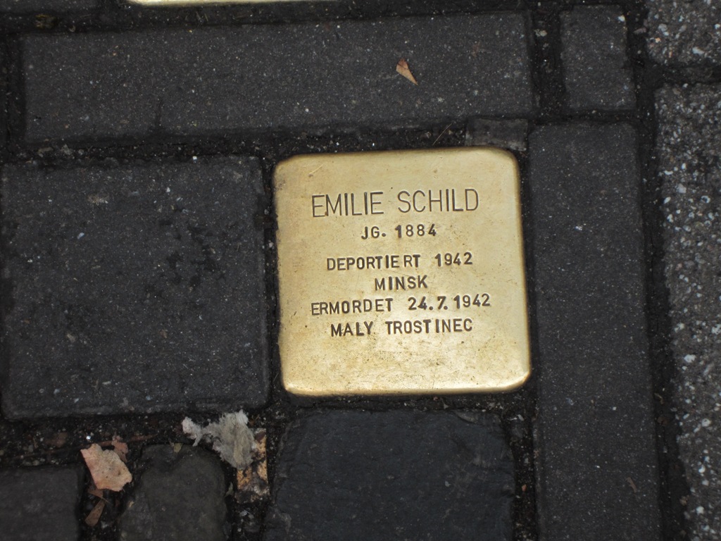 Stolpersteine, Cologne, Germany