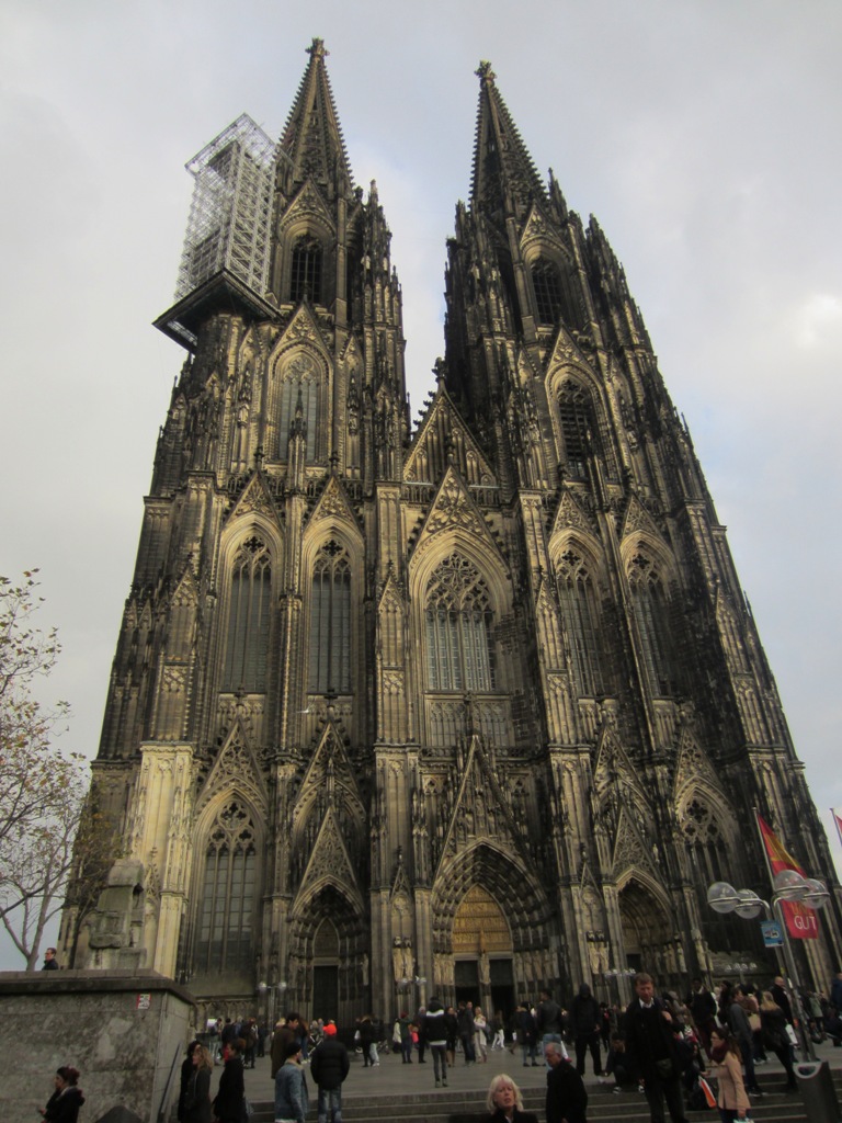 Hohe Domkirche St. Petrus, Kölner Dom, Cathedral, Cologne, Germany