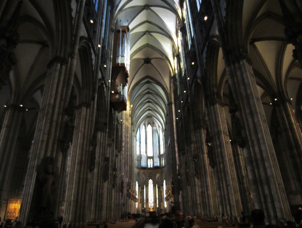 Hohe Domkirche St. Petrus, Kölner Dom, Cathedral, Cologne, Germany