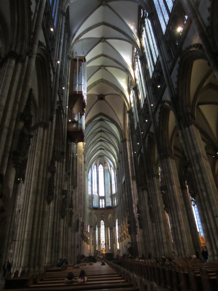 Hohe Domkirche St. Petrus, Kölner Dom, Cathedral, Cologne, Germany