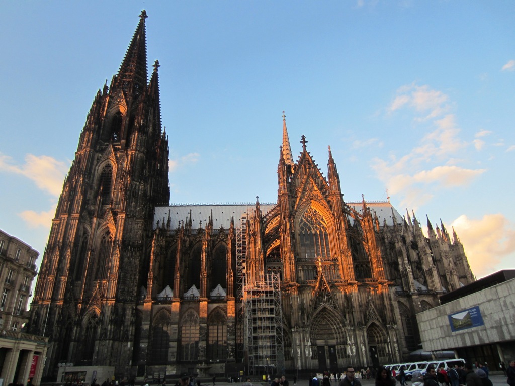 Hohe Domkirche St. Petrus, Kölner Dom, Cathedral, Cologne, Germany