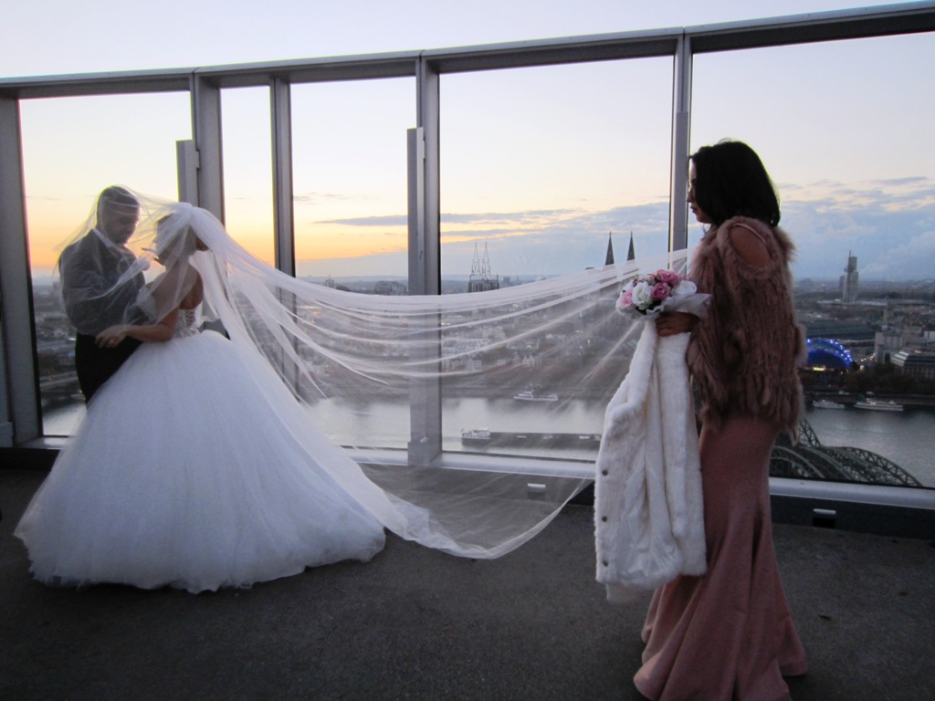 Turkish Wedding, KölnTrianglePanorama, Cologne, Germany