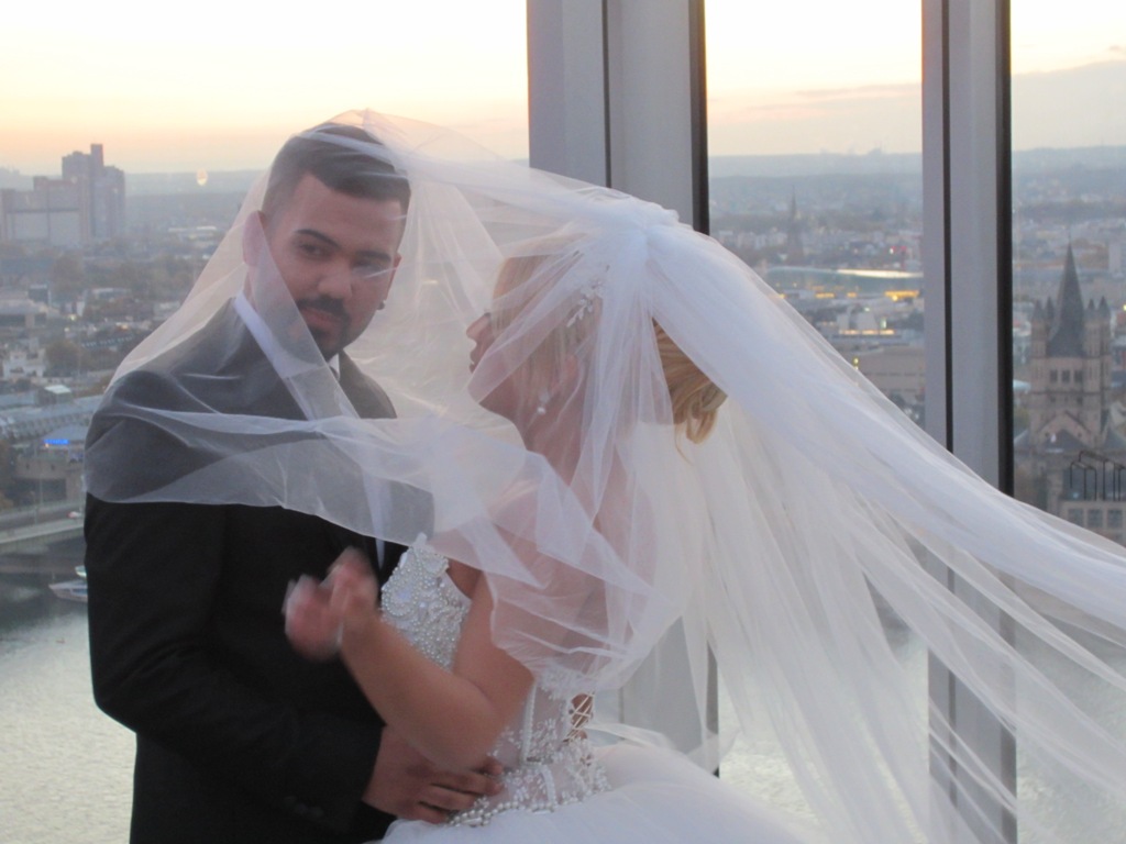 Turkish Wedding, KölnTrianglePanorama, Cologne, Germany