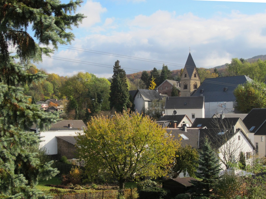 Oberdollendorf, North Rhine-Westphalia, Germany. 