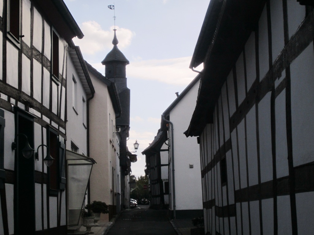 Oberdollendorf, North Rhine-Westphalia, Germany. 