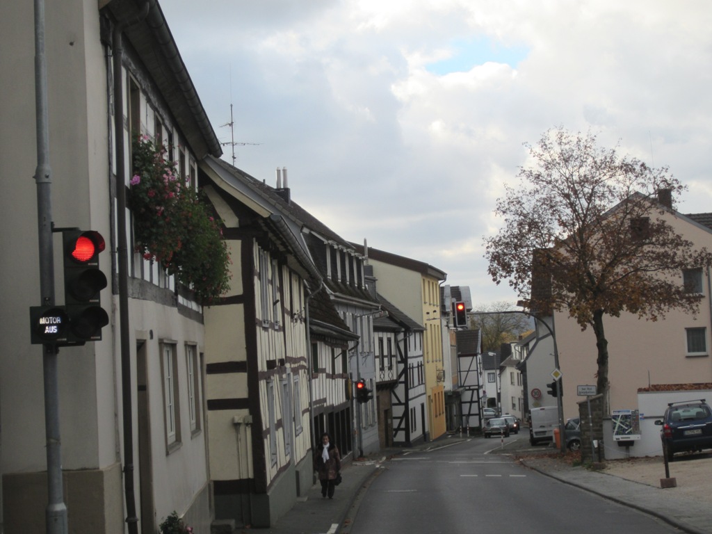 Oberdollendorf, North Rhine-Westphalia, Germany. 