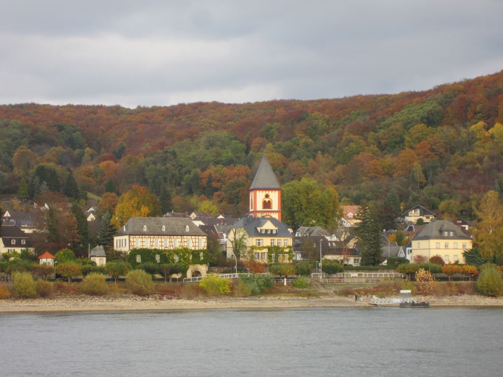 The Rhine, Germany