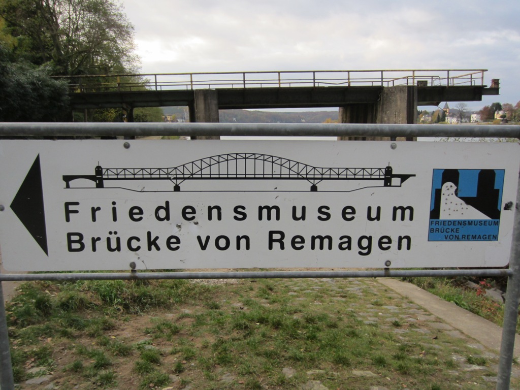 Peace Museum, Ludendorff Bridge, "The Bridge at Remagen, Rhineland-Palatinate, Germany