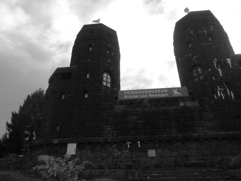 Ludendorff Bridge, "The Bridge at Remagen, Rhineland-Palatinate, Germany